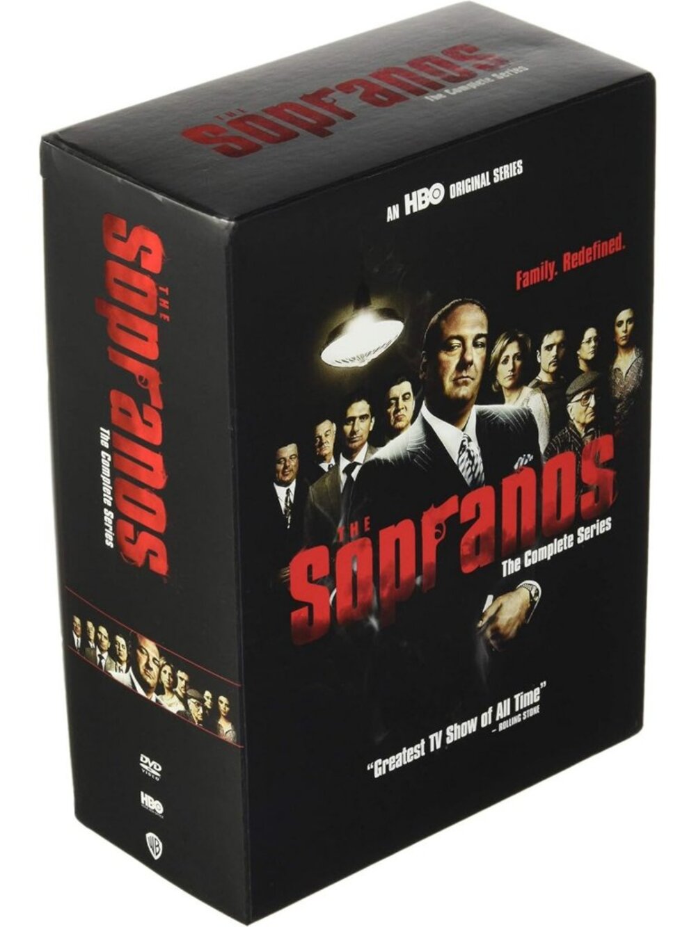 Complete Series DVD Box Set - Sopranos, Drama, Crime, TV Show Collection